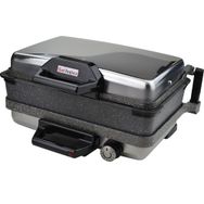 Sermelex Turbo Granit Grill Inox Tost Makinesi