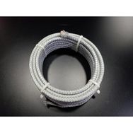 Sern Kesilebilir Cam Elyaf + Metal Örgülü Kablo Isıtıcı Rezistans 125W/MT. 230V - Max. 325°C, 6mt - Kombi