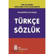 Sert Kapaklı Türkçe Sözlük - Ata Yayıncılık