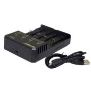 Sertec Basen Bo-4 Pro 18650 3.7V 4'lü Pil Şarj Aleti