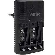Sertec STC-C9V Pil Şarj Aleti