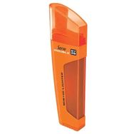 Serve 2B 0.7 mm Turuncu Double Fosforlu Kalem ve Kalem Ucu