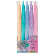 Serve 5'li Berry 0.7 mm Pastel Jel Kalem Set