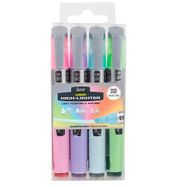 Serve 8680869435285 5285 Likit 4'lü İşaretleme Kalemi Pastel Set