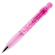 Serve Deep Üçgen Baskılı 0.7 mm Şeker Pembe Mekanik Versatil Kalem