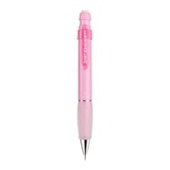 Serve Deep Üçgen Baskılı Pembe 0,7 mm Versatil Kalem