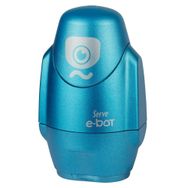 Serve E-Bot Metalik Mavi Silgili Tekli Kalemtıraş