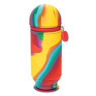 Serve Hoopup Karışık Kırmızı Sarı Kalem Çantası