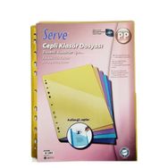 Serve SV-6106 Cepli 5'li Klasör Dosyası