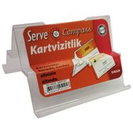 Serve Sv-8220-Şef Compass Şeffaf Çoklu Kartvizit