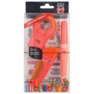 Serve SV-DBR07K3K Bold 0.7 mm Kırmızı Kalem Seti