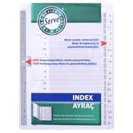 Serve SV5328 A4 Seperatör A-Z Kağıt