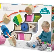 Ses Creative 13102 Minik Yetenekler Duyusal Boncuk Dizme Oyun Seti