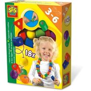 Ses Creative Boncuk Dizmeyi Öğreniyorum Bebek Eğitici Oyuncaklar