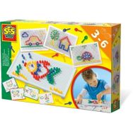 Ses Creative Mozaik Pano Kendin Tasarla Oyuncakları