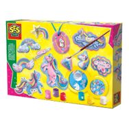 Ses Creative Simli Unicorn Kalıba Dök ve Boya Oyun Seti