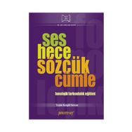 SES HECE SÖZCÜK CÜMLE FONOLOJIK FARKINDALIK EĞİTİMİ - YEŞİM KESGÜL SERCAN