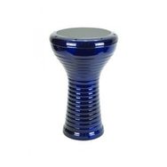 Ses Müzik Aletleri DDBD28BL Mavi Boru Desenli Döküm Darbuka