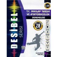 Ses Yayınları - 8. Sınıf LGS T. C. İnkılap Tarihi ve Atatürkçülük Desibel Serisi 20 Deneme