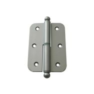 Sese 104-14-22-81 Okka Alüminyum Sol Saten 10 cm Menteşe
