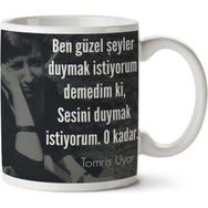 Sesini Duymak İstiyorum Baskılı Kupa