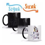 Sesshomaru Sihirli Porselen Kupa