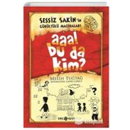 Sessiz Sakin'in Gürültü Maceraları 1 (Ciltli) - Melih Tuğtağ