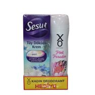 Sesu 100 ml İnce Tüyler Tüy Dökücü Krem