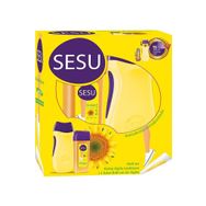Sesu 100 ml Makineli Set Ayçiçek Roll-on Sir Ağda