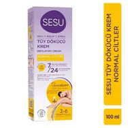 Sesu 100 ml Normal Cilt Ayçiçek Yağı Tüy Dökücü Krem