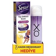 Sesu 100 ml Normal Tüyler Tüy Dökücü Krem