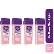 Sesu 100 ml x 4 Hassas Ciltler Rollon Sir Ağda
