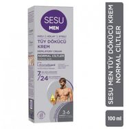 Sesu 100x2 200 ml Men Tüy Dökücü Krem
