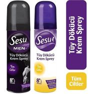 Sesu 150 ml Erkek Tüy Dökücü Köpük