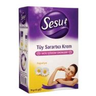 Sesu 2 Adet 35+18 gr Tüy Sarartıcı Krem