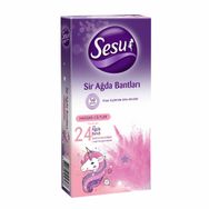 Sesu 24lü Vücut Hassas Ciltler Ağda Bandı