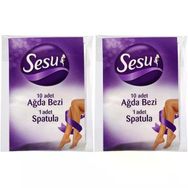 Sesu 2x10 Adet Ağda Bezi