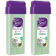 Sesu 2x100 ml Kahve Koala Roll-On Sir Ağda
