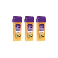 Sesu 3x100 ml Normal Ciltler Natürel Rollon Sir Ağda