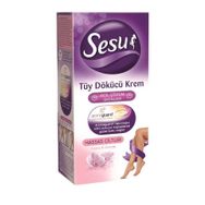 Sesu 40 ml Pudra-Orkide Hassas Ciltler için Tüy Dökücü Krem
