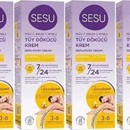 Sesu 4x100 ml Normal Ciltler Tüy Dökücü Krem