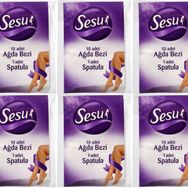 Sesu 6x10 Adet Ağda Bezi