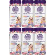 Sesu Ağdaya İlk Adım 6x250 gr Boncuk Sir Ağda