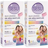 Sesu Ağdaya İlk Adım Serisi 2x24 Adet Sir Ağda Bandı