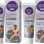 Sesu For Men 2x100 ml Tüy Dökücü Krem