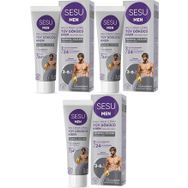 Sesu For Men 3x100 ml Tüy Dökücü Krem