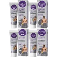 Sesu For Men 4x100 ml Tüy Dökücü Krem