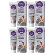 Sesu For Men 4x100 ml Tüy Dökücü Krem