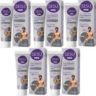 Sesu For Men 5x100 ml Tüy Dökücü Krem