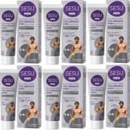 Sesu For Men 6x100 ml Tüy Dökücü Krem
